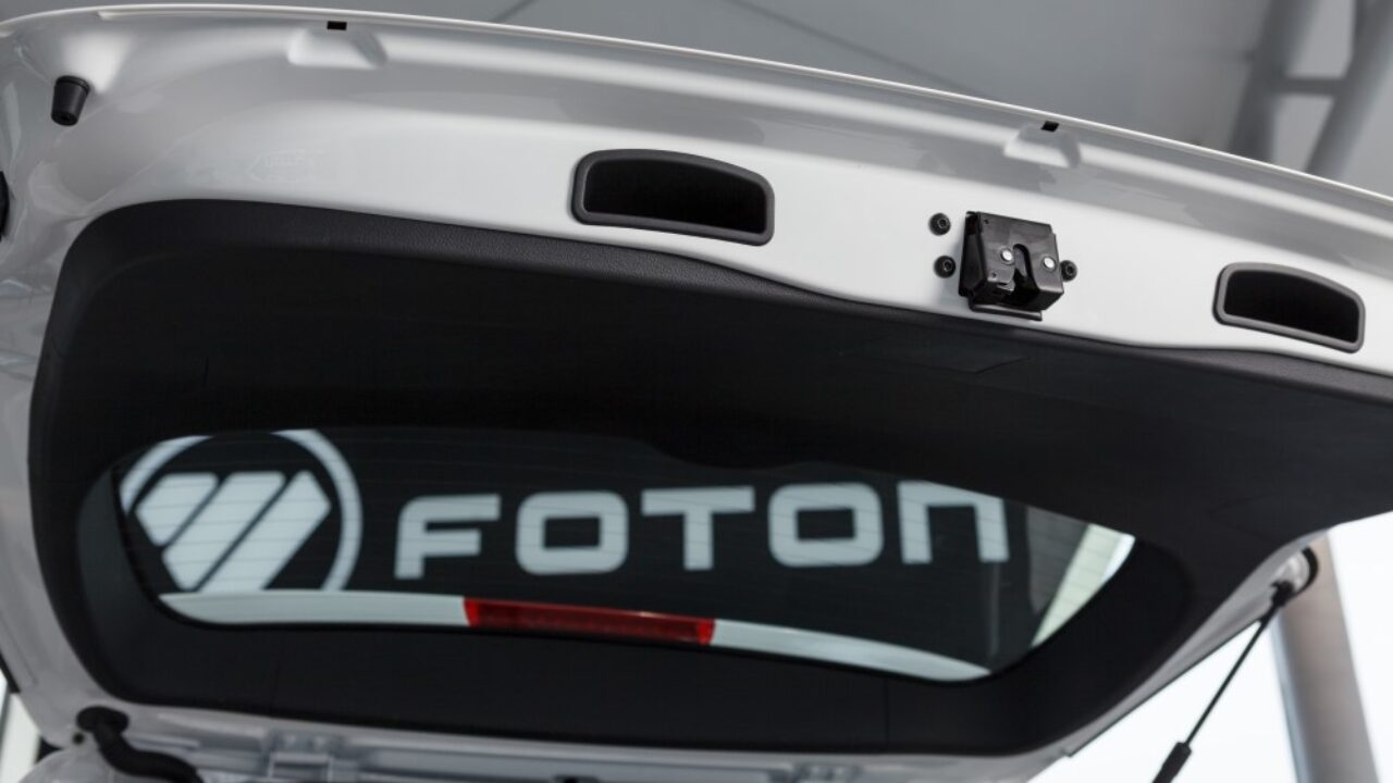 Легковые автомобили Foton больше не продаются в России - Китайские  автомобили